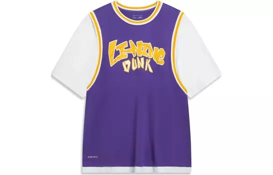 Футболка Sports Life Collection Unisex Free Фиолетовый Lining, фиолетовый