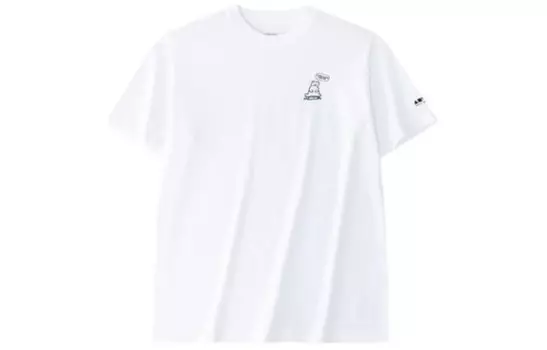 Футболка Sports Life Collection Unisex Snowflake White Anta, цвет Snowflake White