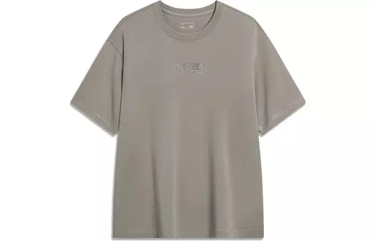 Футболка Sports Life Collection унисекс зеленая Lining, зеленый