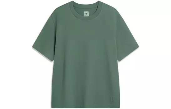 Футболка Sports Life Collection унисекс зеленая Lining, зеленый