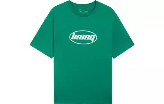 Футболка Sports Life Collection унисекс зеленая перцово-зеленая Lining, зеленый