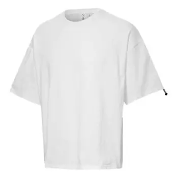 Футболка sports short sleeve t-shirt 'white' Puma, белый