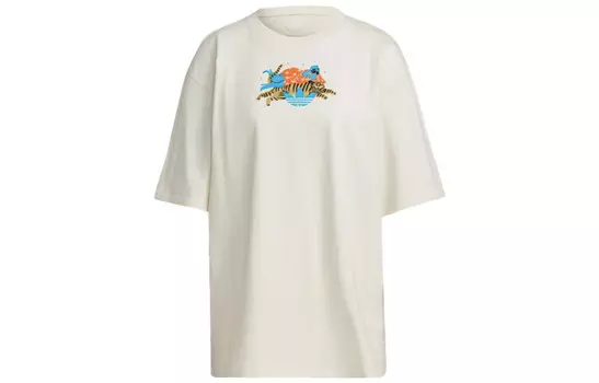 Футболка Sports World женская белая Adidas Originals