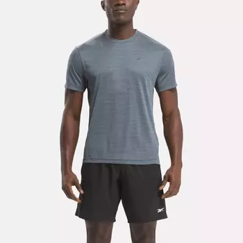Футболка Спортсмен РБК-ФРЕШ 2.0 Reebok, цвет Dark Grey Heather