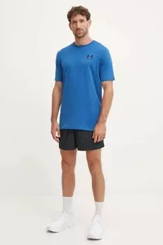 Футболка SPORTStyle LEFT CHEST Under Armour, темно-синий