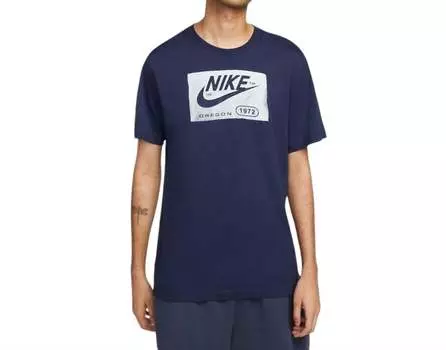 Футболка Sportswear Circa темно-синего цвета Nike