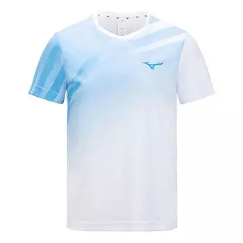 Футболка sportswear logo t-shirt 'white' Mizuno, белый