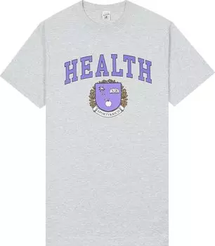 Футболка Sporty &amp; Rich Diana T-Shirt 'Heather Grey', серый