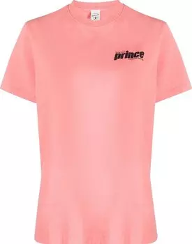 Футболка Sporty &amp; Rich Prince Sporty T-Shirt 'Pink', розовый
