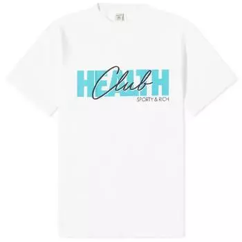 Футболка Sporty & Rich 80s Club, белый