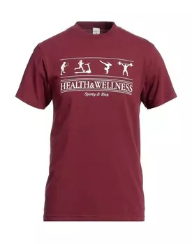 Футболка Sporty & Rich, бордовый