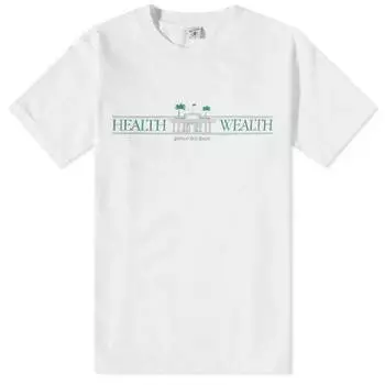 Футболка Sporty & Rich Health Resort, белый