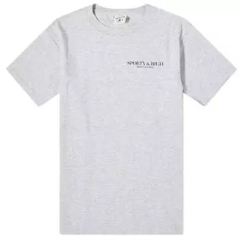 Футболка Sporty & Rich Made In California, серый