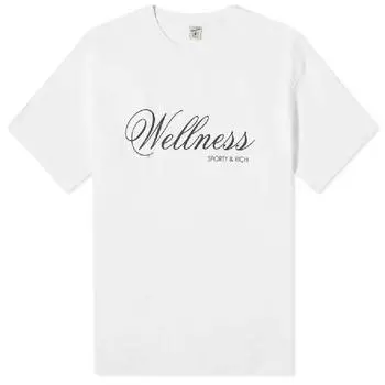 Футболка Sporty & Rich Сarlyle, белый