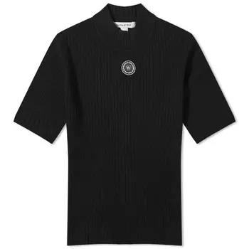 Футболка Sporty & Rich Srhwc Ribbed, черный