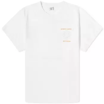 Футболка Sporty & Rich Sun Club, белый