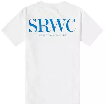 Футболка Sporty & Rich Upper East Side T-Shirt - END. Exclusive