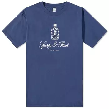 Футболка Sporty & Rich Vendome