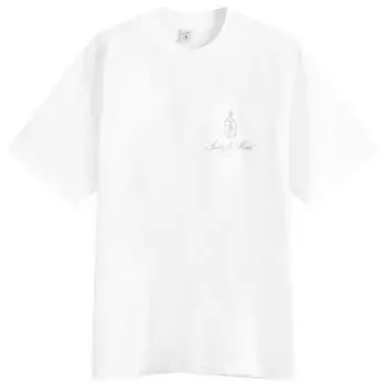 Футболка Sporty & Rich Vendome T-Shirt, цвет White & Sage