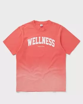 Футболка Sporty & Rich Wellness Ivy T-Shirt Dip Dye, цвет dip dye pink