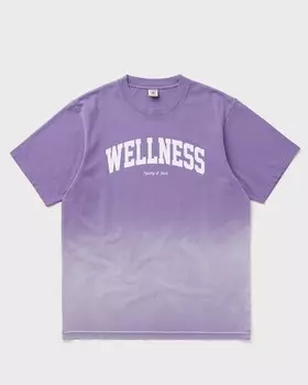 Футболка Sporty & Rich Wellness Ivy T-Shirt Dip Dye, цвет dip dye purple