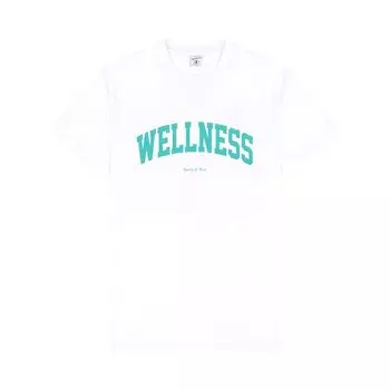 Футболка Sporty & Rich Wellness Ivy 'White', белый