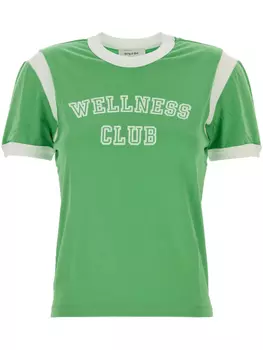 Футболка Sporty & Rich Welness, зеленый