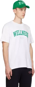 Футболка Sporty & Rich White Ivy