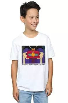 Футболка «Спящая красавица, если бы у меня было сердце» Disney, белый