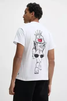 Футболка Sprayground из хлопка, белый