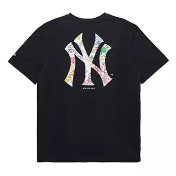 Футболка Spring Alliance Series унисекс, черная New Era, черный