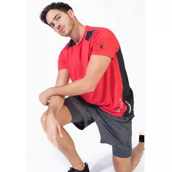 Футболка SPYDER, цвет rot