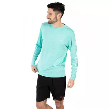 футболка Spyder с длинными рукавами