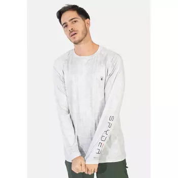 Футболка Spyder, светло-серый