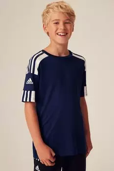 Футболка Squadra 21 Юниор adidas, синий
