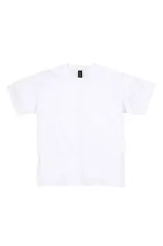 Футболка среднего веса Gildan, белый