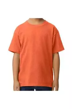 Футболка средней плотности Soft Touch Gildan, оранжевый