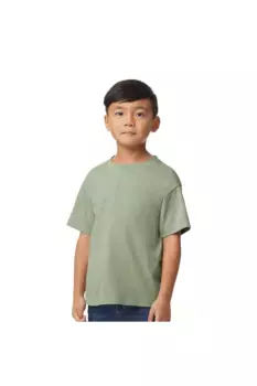 Футболка средней плотности Soft Touch Gildan, серый