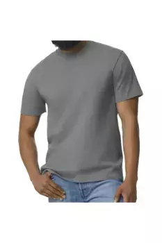 Футболка средней плотности Soft Touch Gildan, серый