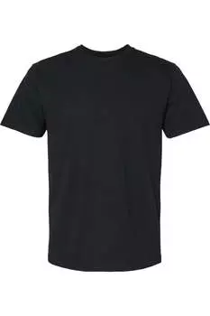 Футболка средней толщины Gildan Softstyle, черный