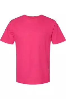 Футболка средней толщины Gildan Softstyle, цвет heliconia