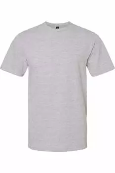 Футболка средней толщины Gildan Softstyle, цвет sport grey
