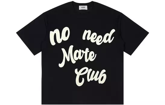 Футболка Srme X унисекс Nomt, темно-синий