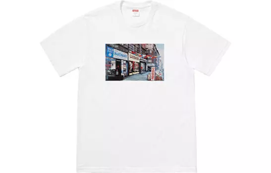 Футболка SS18 унисекс Supreme