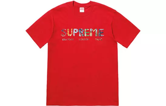 Футболка SS18 унисекс Supreme