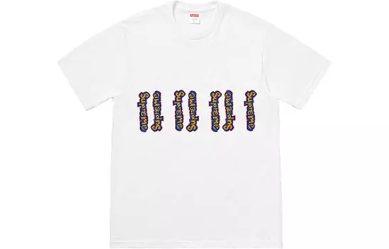 Футболка SS18 унисекс Supreme