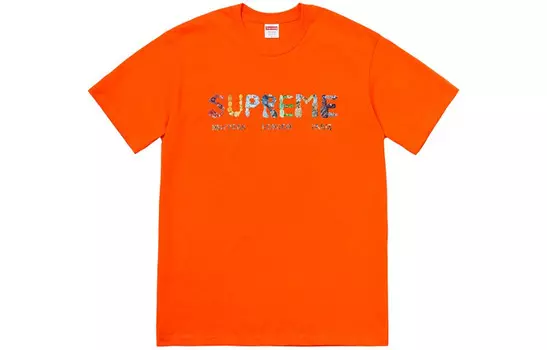 Футболка SS18 унисекс Supreme
