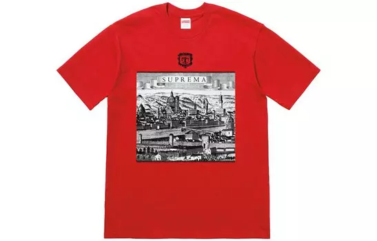 Футболка SS18 унисекс Supreme