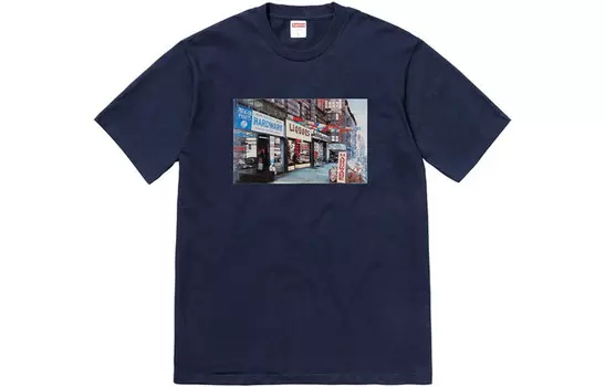 Футболка SS18 унисекс Supreme