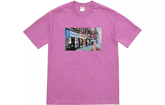Футболка SS18 унисекс Supreme